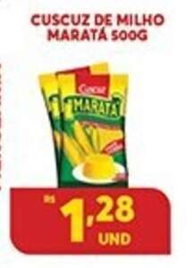 Atacadão Centro Sul Cuscuz de Milho Marata 500g oferta