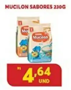 Mucilon Sabores 230g
