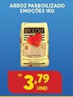 Arroz Parbolizado emocoes 1kg
