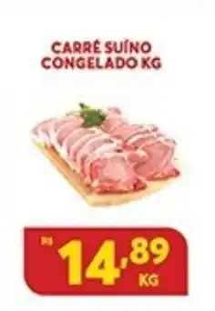 Atacadão Centro Sul Carne Suino Congelada 1kg oferta