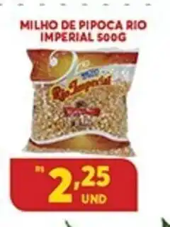 Atacadão Centro Sul Milho de Pipoca Rio Imperial 500g oferta
