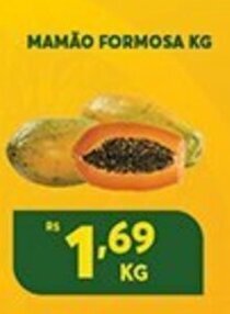 Mamao formosa 1kg