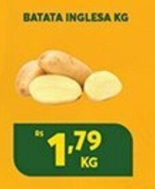 Atacadão Centro Sul Batata Inglesa 1kg oferta