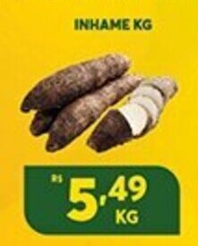 Atacadão Centro Sul Inhame 1kg oferta