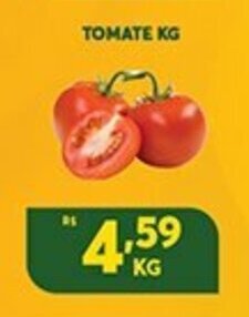 Atacadão Centro Sul Tomate 1kg oferta