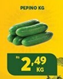 Pepino 1kg