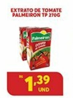 Extrato de Tomate Palmeiron TP 270g