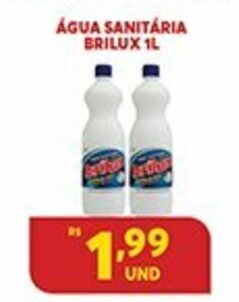 Agua Sanitaria Brilux 1L