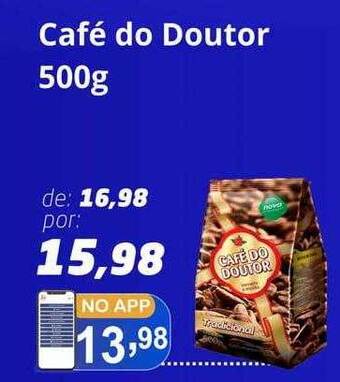 Supermercados Santa Helena Café do doutor oferta