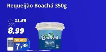 Supermercados Santa Helena Requeijão boachá oferta