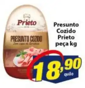 Presunto Cozido Prieto peca 1kg
