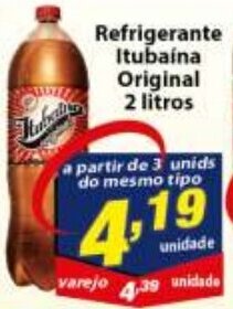 Refrigerante Itubaina Original 2L