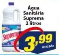Vencedor Atacadista Agua Sanitaria Suprema 2L oferta