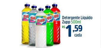 Detergente líquido zupp