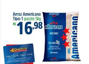 Arroz americano tipo-1