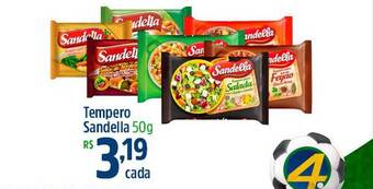 Quartetto Supermercados Tempero sandella oferta