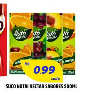 Atacadão Dia a Dia Suco Nutri Nectar sabores 200ml oferta