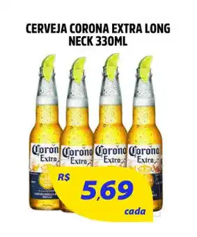 Cerveja Corona Extra Long Neck 330ml