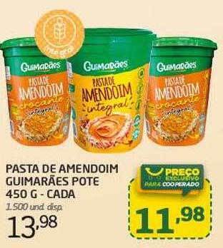 Cooper Pasta de amendoim guimarães oferta