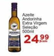 Rossi Supermercado Azeite Andorinha Extra Virgem Selecao 500ml oferta