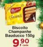 Rossi Supermercado Biscoito Champanhe Bauducco 150g oferta
