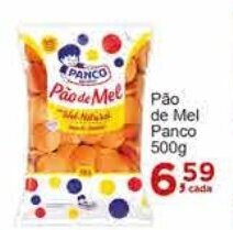 Rossi Supermercado Pao de Mel Panco 500g oferta