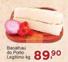 Rossi Supermercado Bacalhau do Porto Legitimo 1kg oferta