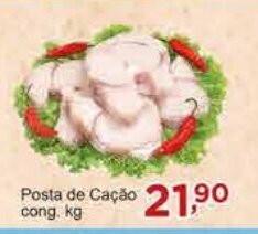 Rossi Supermercado Posta de Cacao cong. 1kg oferta