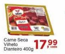 Rossi Supermercado Carne Seca Vilheto Dianteiro 400g oferta