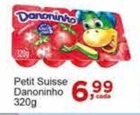 Rossi Supermercado Petit Suisse Danoninho 320g oferta