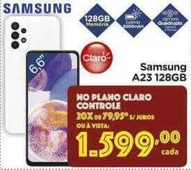 Carrefour Samsung a23 128gb oferta