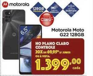 Carrefour Motorola moto g22 128gb oferta