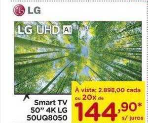 Carrefour Smart tv 50 oferta