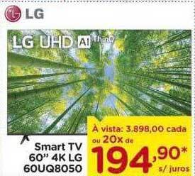 Carrefour Smart tv 60 oferta