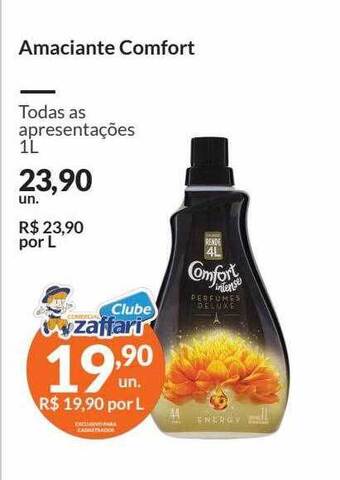 Zaffari Amaciante comfort oferta