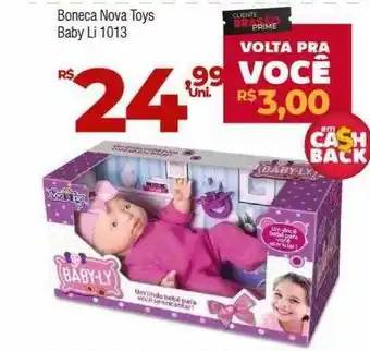 Boneca nova toys baby li
