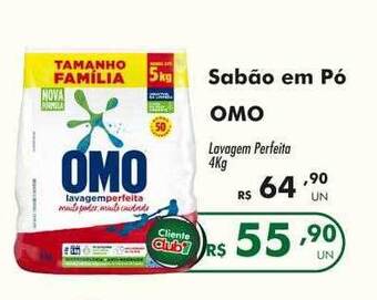 Sabão em pó omo