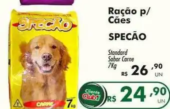 Irani Supermercados Ração p cães specão oferta