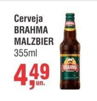 Higa Atacado Cerveja Brahma Malzbier 355ml oferta