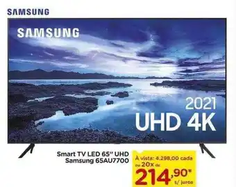 Carrefour Smart tv led 65 oferta