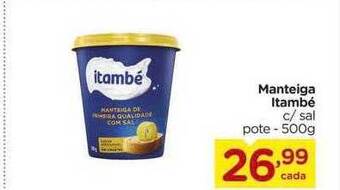 Carrefour Manteiga itambé oferta