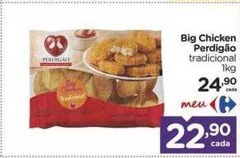 Carrefour Big chicken perdigão tradicional oferta