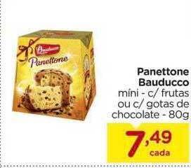 Carrefour Panettone bauducco oferta