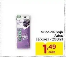 Carrefour Suco de soja ades sabores oferta