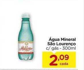 Carrefour Água mineral são lourenço c- gás oferta