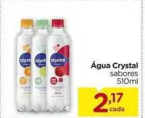 Carrefour Água crystal sabores oferta