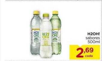Carrefour H20h! sabores oferta