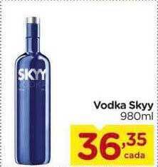 Carrefour Vodka skyy oferta
