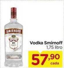 Carrefour Vodka smirnoff oferta