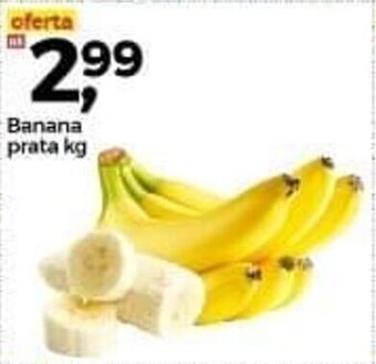 Frangolândia Banana Prata 1kg oferta